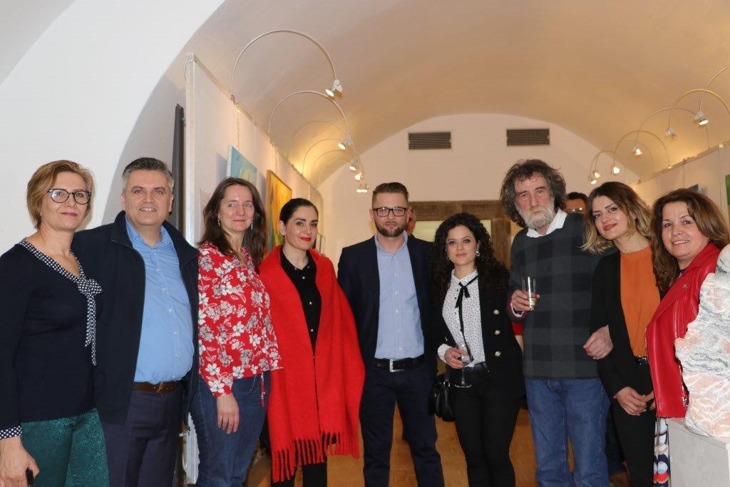Ausstellung Barbara und Destan Gashi Knittelfeld